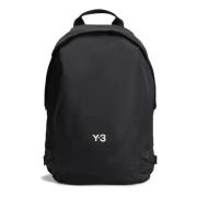 Rugzak met rits Y-3 , Black , Heren