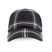 Baseball cap Alexander McQueen , Black , Heren