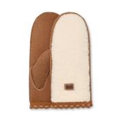 Geribbelde Wanten met Nimbus Stijl UGG , Brown , Dames