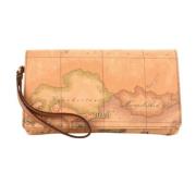 Geo Classic Clutch met Polsband Alviero Martini 1a Classe , Brown , Da...