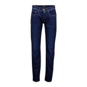 Donkerblauwe Jeans Pierre Cardin , Blue , Heren