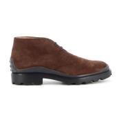 Suède Mocassins Tod's , Brown , Heren