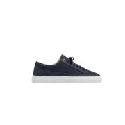 Blauwe Nubuck Tia Jurk Schoen Mason Garments , Blue , Heren