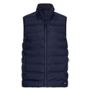 Blauwe Riggio Bodywarmer Cavallaro , Blue , Heren