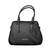 Zwarte Polyethyleen Handtas Valentino by Mario Valentino , Black , Dam...