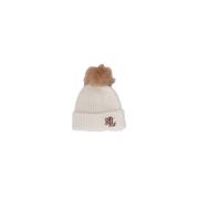 Fisherman Rib Hat Ralph Lauren , Beige , Dames