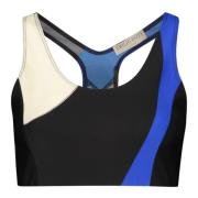 Stijlvolle Gedrukte Crop Top Emilio Pucci , Multicolor , Dames