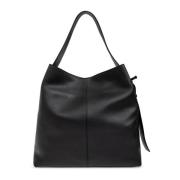 Tas T-Bar Sling Alexander McQueen , Black , Dames