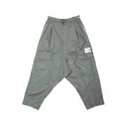 Khaki Militaire Pilotstijl Broek Mihara Yasuhiro , Green , Heren