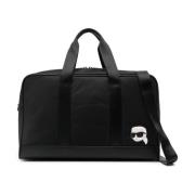 TAS Karl Lagerfeld , Black , Unisex