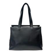 Pre-owned Leather shoulder-bags Loewe Pre-owned , Black , Dames