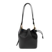 Schoudertas Sfera Mini type emmer Furla , Black , Dames