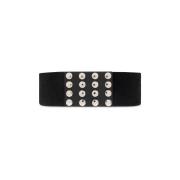 Leren riem The Attico , Black , Dames