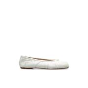 tabi cut-out ballerina's Maison Margiela , White , Dames