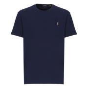 T-Shirts Ralph Lauren , Blue , Heren