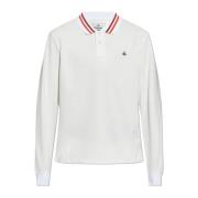 Polo met logo Vivienne Westwood , Beige , Heren