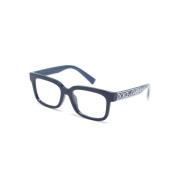 Blauw Optisch Frame Stijlvol en veelzijdig Dolce & Gabbana , Blue , Un...