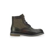 BTR Mixed Brogue Laarzen Ambitious , Brown , Heren