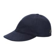 Kasjmier Rock Baseball Cap Borsalino , Blue , Unisex