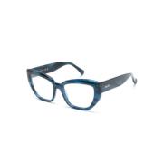 Mm5135 092 Optical Frame Max Mara , Blue , Dames