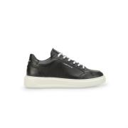 Sleek Minimal Sneaker met EVA-zool Ambitious , Black , Heren