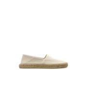 Espadrilles met logo Kenzo , Beige , Dames