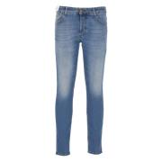 Skinny Jeans Entre amis , Blue , Heren