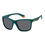 Trendy zonnebril Polaroid , Green , Heren