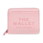 Portemonnee The Marc Mini Marc Jacobs , Pink , Dames