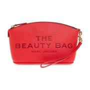 Leren cosmetische tas Marc Jacobs , Red , Dames