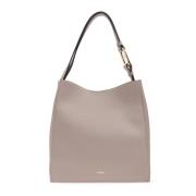 Schoudertas Nuvola Klein Furla , Beige , Dames