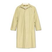 Katoenen trenchcoat Maison Margiela , Beige , Heren