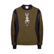 De Re-Edit sweatshirt met Bugs Bunny Boxer Iceberg , Green , Heren