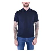 Polo Shirts Kangra , Blue , Heren