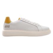 Eclipse Geperforeerde Sneaker Ambitious , White , Heren