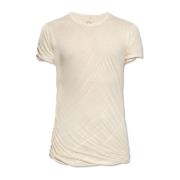 T-shirt Double Rick Owens , Yellow , Heren