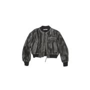 Stijlvolle Jas voor Heren Acne Studios , Black , Dames