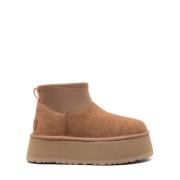 Klassieke Mini Dipper Laarzen UGG , Brown , Dames