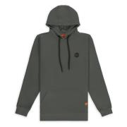 Benja Hoodie Aspact , Gray , Heren