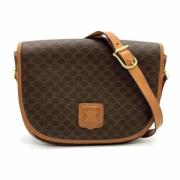 Pre-owned Leather celine-bags Celine Vintage , Brown , Dames