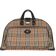 Pre-owned Canvas handbags Burberry Vintage , Multicolor , Dames