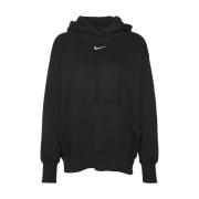 Phoenix Fleece Sportswear Nike , Black , Dames