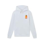 Gradient L'Arche Hoodie Wit Casablanca , White , Heren