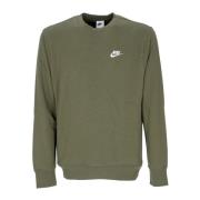 Rouge Green/White Crewneck Sweatshirt Nike , Green , Heren