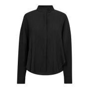 Angelacc Wing Shirt Blouse Zwart Co'Couture , Black , Dames