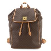 Pre-owned Leather celine-bags Celine Vintage , Brown , Dames