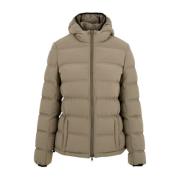 Piumino Damesjas Bollicina Stijl Aspesi , Beige , Dames