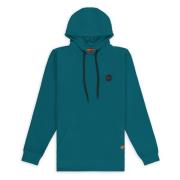 Benja Hoodie Aspact , Blue , Heren