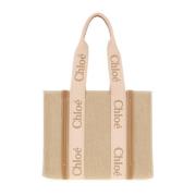 Schoudertassen Chloé , Beige , Dames