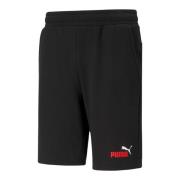 Essentiële Bermuda Shorts Puma , Black , Heren